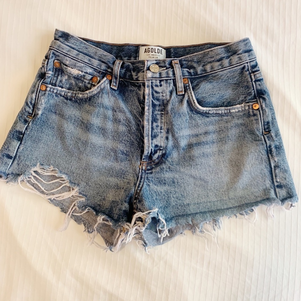 Agolde Parker Shorts size 25. EUC.